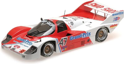 Porsche 956K Preston Henn T-Bird Swap Shop #47 Brands Hatch - 1:18 - Minichamps