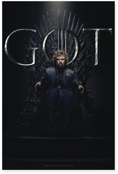 Game Of Thrones Tyrion Lannister GOT Poster 60x90 cm