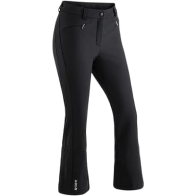 Maier Sports Mary Pants Women, zwart Maat EU 42 (Regular)