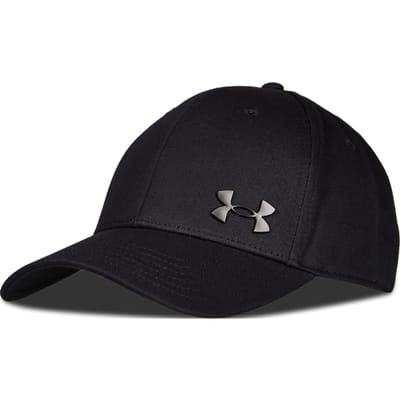 Under Armour Essential Low Petten Unisex - Zwart - One Size - Poly (Polyester)