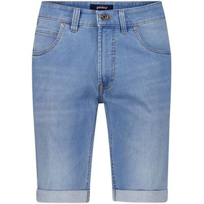 Gardeur Bermuda John Soft Touch Comfort Stretch Light Stone Blue Used / male