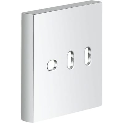 GROHE Uitvullingsschijf v.Euphoria Cube douchesystemen,52x52x8mm,chroom, 27933000