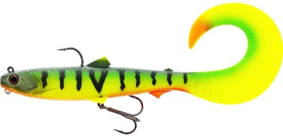 Westin Bullteez Curltail R'n'R 21cm 73gr Sinking Tiger Perch