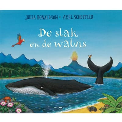 De Slak En De Walvis - Julia Donaldson