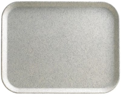 Cambro Versa Lite Polyester Dienblad Gespikkeld Rook Klein DJ658 - Horeca & Professioneel