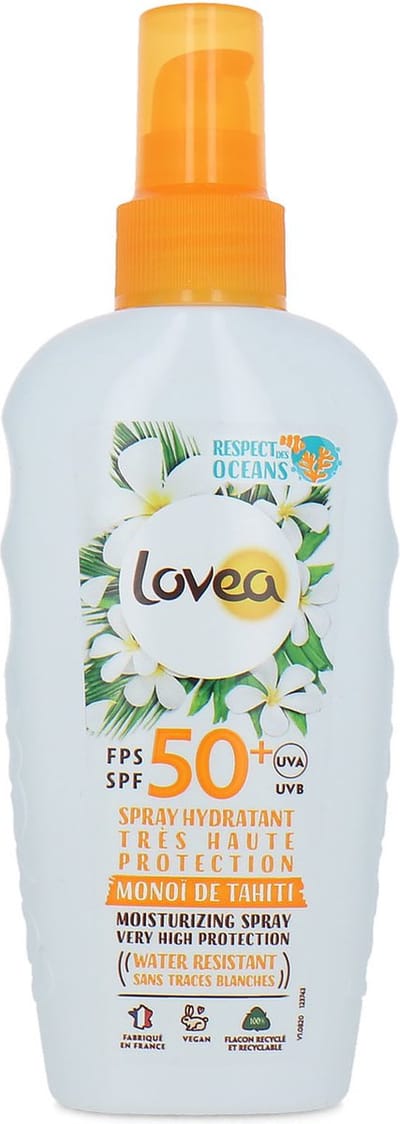Lovea Sun Zonnebrand Spray SPF 50+ - 150 ml