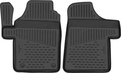 Walser Rubberen Voetmatten XTR geschikt voor Mercedes-Benz Viano (W639) 09/2003-Vandaag