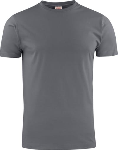 Printer HEAVY T-SHIRT RSX 2264020 - Staalgrijs - L