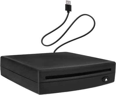 Externe CD-speler - Auto Muziekspeler - Muziek Luisteren - Plug and Play - 147 cm - Zwart