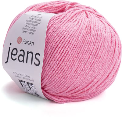 YarnArt Jeans – Katoenmix Breigaren – 50g – 160m – 55% Katoen / 45% Acryl – Voor Amigurumi & Kleding - Kleur 78