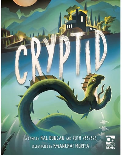 Cryptid - Engelstalige uitgave