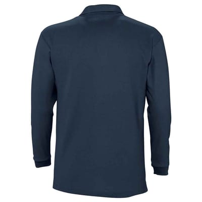 SOLS Volwassen uniseks Winter II poloshirt met lange mouwen (Marine)