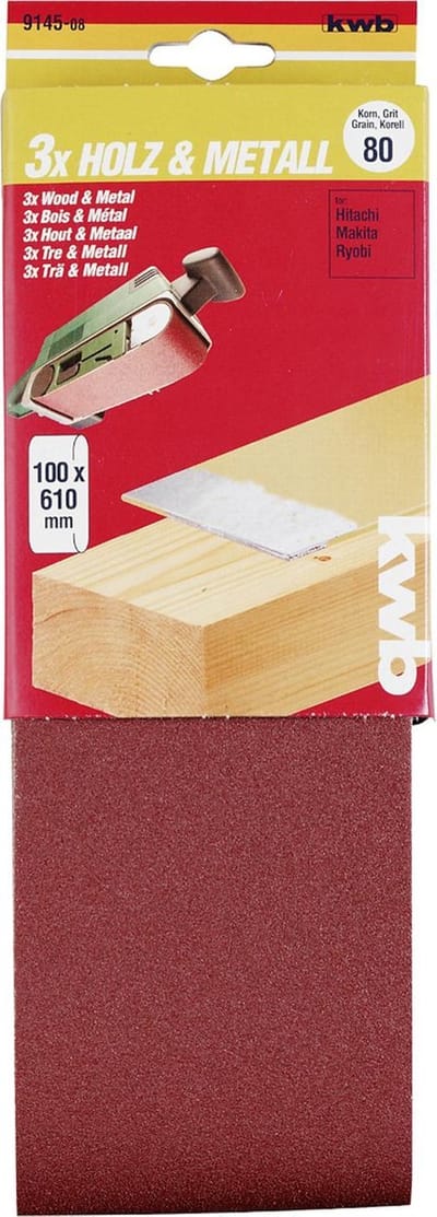 Schuurband 100 x 610 mm, K40