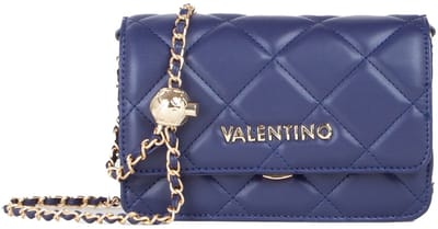 VALENTINO Schoudertas Avondtas Ocarina Flap Bag Blu Donkerblauw