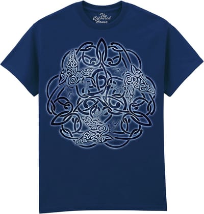 Raaf Raven Symbol The Coloured House T-shirt M