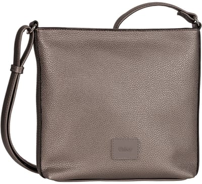 Gabor schoudertas Elfie Cross Bag Old Silver grijs