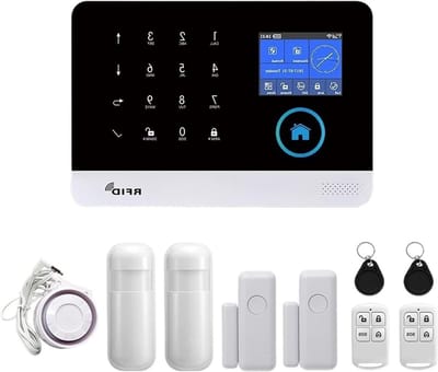 Smart Home Alarmsysteem - Draadloos Inbreker Alarm - Huis Beveiligen - Wifi GSM Connectiviteit