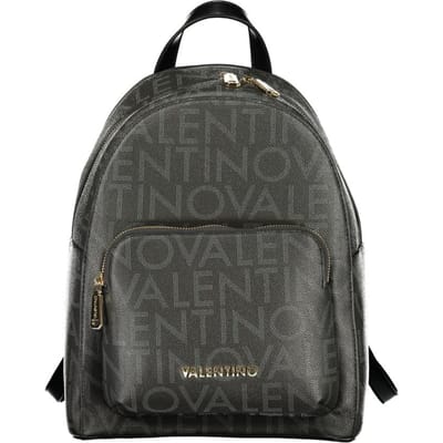 VALENTINO laptop rugzak rugzak met laptopvak Regina Re Backpack Nero zwart