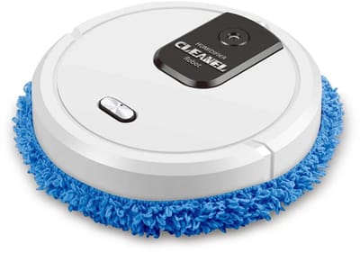 MakkelijkMooi Robot Mop - Dweilsysteem - 360° Full-Surround - Nat & Droog Dweilen - Zelflegend Basisstation voor Moeiteloos Schoonmaken