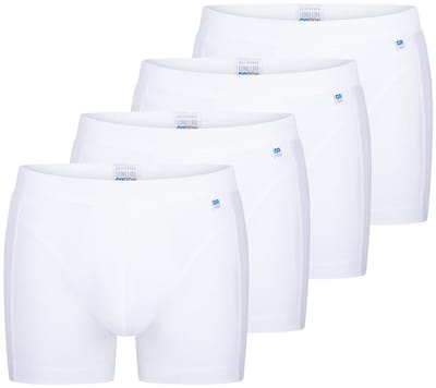 Schiesser Heren retro short / pant 4 pack Long Life Cotton