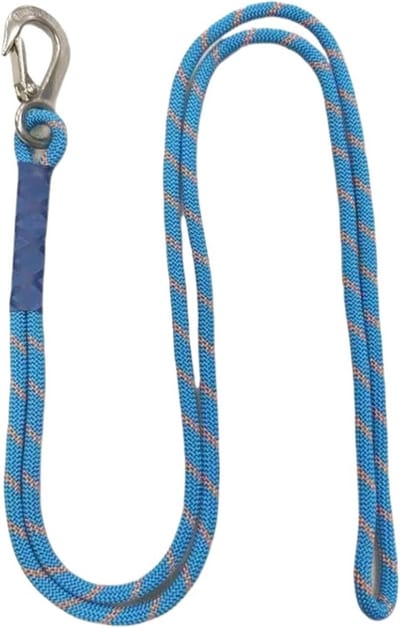 Hangmat Ophangriemen - Hangstoel Touwen - Buiten Ontspannen - Verstelbare Lengte - 120 cm - Blauw