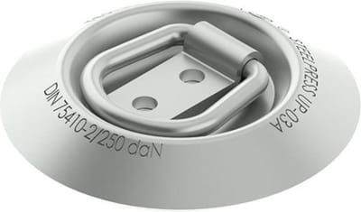 ProPlus Rond sjoroog - staal - Ø 97 mm - 250 kg trekkracht - Dekra-gekeurd