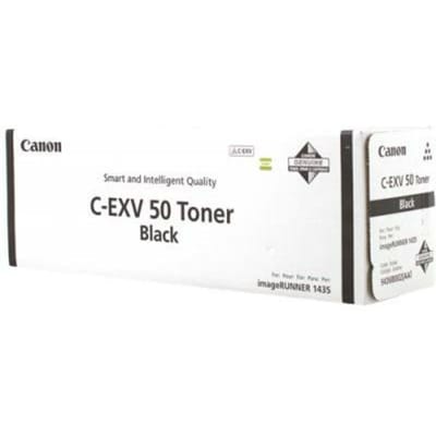 Canon C-EXV 50 toner cartridge zwart (origineel)
