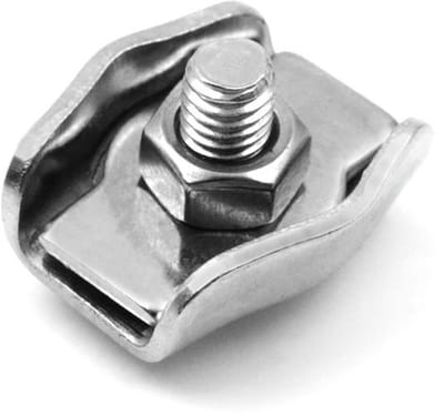 Simplexklemmen-4 mm-RVS-kabelverbinders-10 stuks