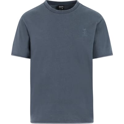 Protest PRTGeoff - T-shirt Heren - Korte mouwen - Ronde hals - Loose fit - Blauw