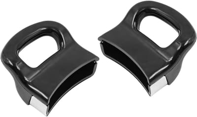 Dailygoody - Drukpan Handgrepen - Vervangende Handvatten - Ergonomisch - Zwart - Aluminium Handgrepen - Ideaal voor Keuken - Geschikt voor Drukpa
