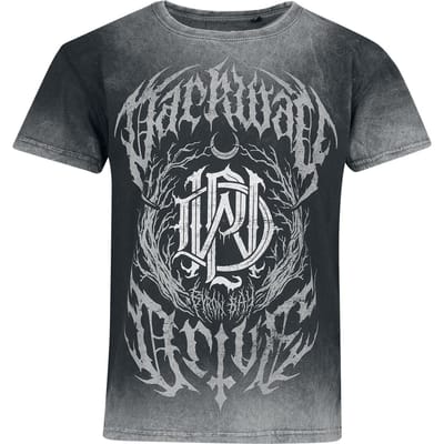 Parkway Drive T-shirt - Metal Crest - S tot XXL - voor Mannen - donkergrijs-lichtgrijs