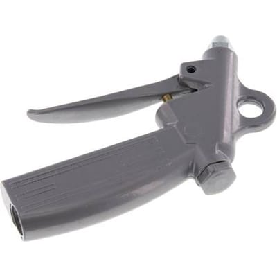 G1/4 inch Aluminium Blaaspistool korte blaasmond