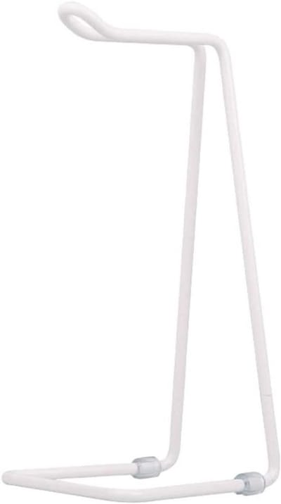 Hoofdtelefoon Houder - Headset Stand - Bureau Organisatie - Stabiele Metalen Basis - Universeel - Wit