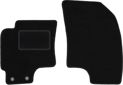 Voormatten zwart voor: Chevrolet Epica sedan (2006-2012)
