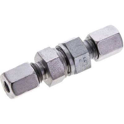 6L (M12x1.5) Elektrolytisch verzinkt Stalen Terugslagklep Snijring 0.5-250 bar ISO 8434-1