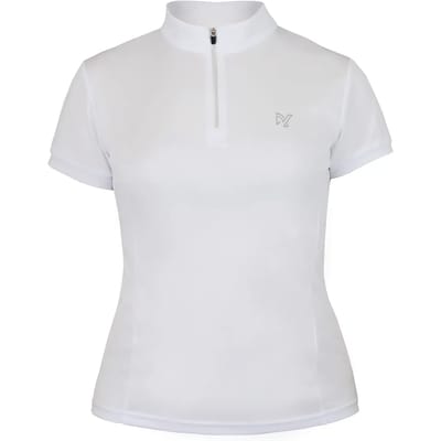 Wedstrijdpolo voor meisjes York Kelly