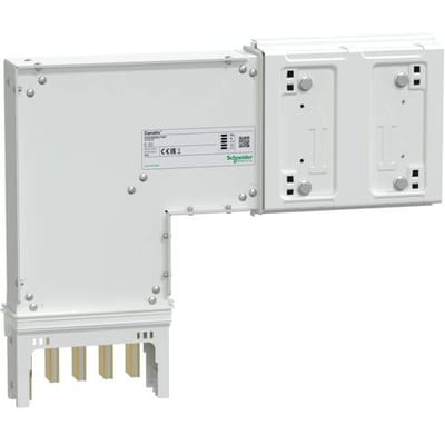 Schneider Electric KSA400DLF401 KSA hoekelement, 400A, vlak PE buiten, standaardlengte Hoekprofiel 1 stuk(s)