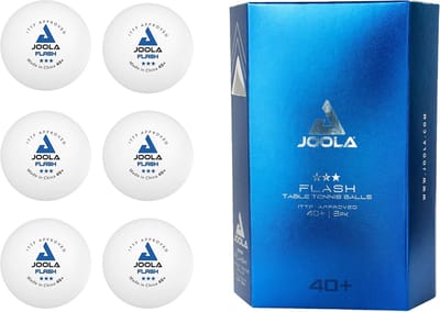 Tafeltennis Ballen - Sport Ballen - Wedstrijd Training - Naadloze Constructie - 40mm - Wit
