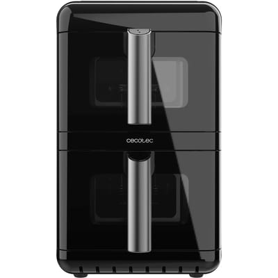 Cecotec Cecofry DuoLevel 12000 Friteuse à air avec fenêtre friteuse sans huile