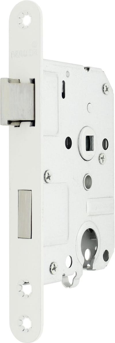 Insteekslot - Wit - Staal - Merkloos - Mauer 1535 D+N cilinderslot