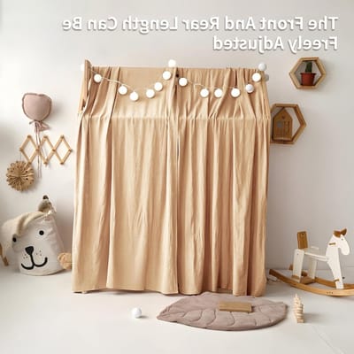 Handgemaakte Dekbedcover van 100% Katoen Muslin voor Binnengebruik, Perfecte Beddecoratie voor Jongens en Meisjes (52 x 126 Inch Eucalyptus)