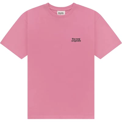 T-shirt met ronde hals en print The New Originals Catna