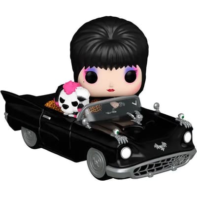 Elvira Elvira & Gonk (POP! Ride Deluxe) vinylfiguur 311 Funko Pop! meerkleurig