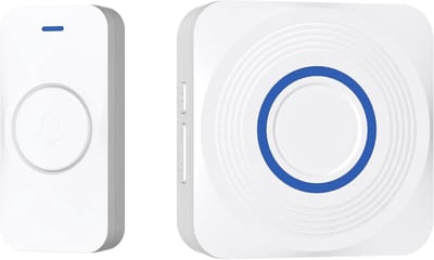 Slimme WiFi Deurbel met Smartphone Melding en Groot Bereik
