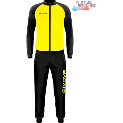Fleece trainingspak Givova Cuba