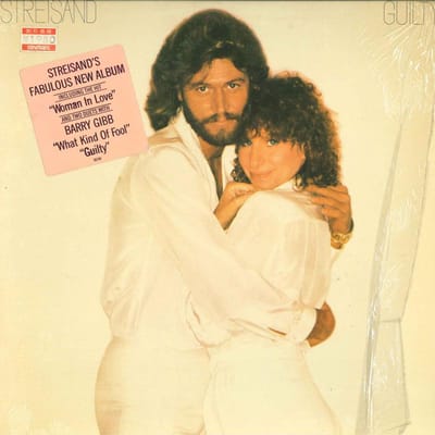 LP Plaat BARBRA STREISAND  Guilty FC36750 COLUMBIA 1980 VS Pop Gebruikt