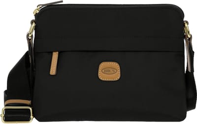 BRIC'S Schoudertas X-Collection Shoulderbag Black Zwart