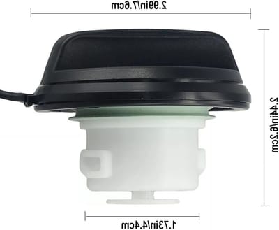 Tankdeksel voor Ford Focus MK2 (2005-2012) - Brandstofdop, Benzinedop, Olie Tankdeksel 6G919030AD
