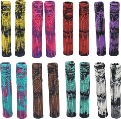 Zipit Almighty Grips 180mm Double Color Stuntstep Handvatten