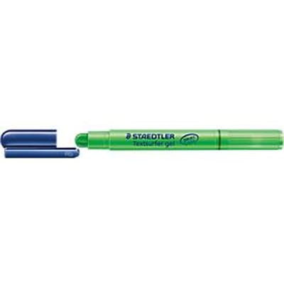 Staedtler markeerstift Gel, met gelnavulling, Diameter navulstation 9 mm, groen